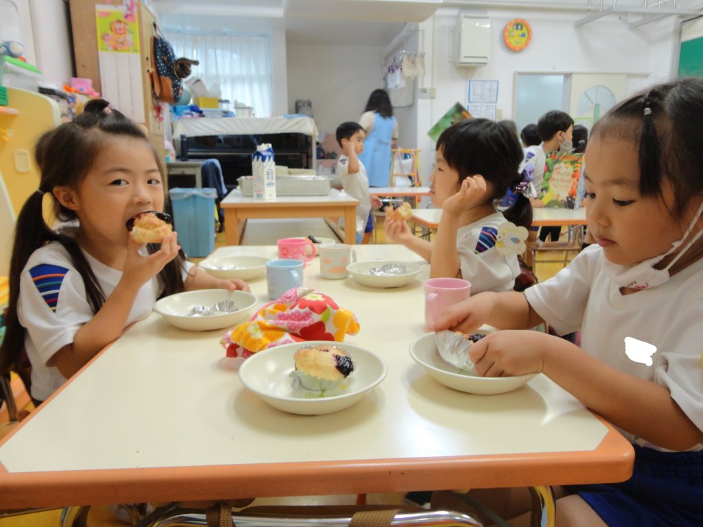 前回の続き、ナースリーの様子です