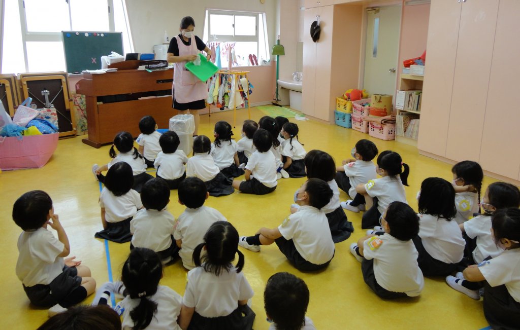 今日は１学期の終業式でした