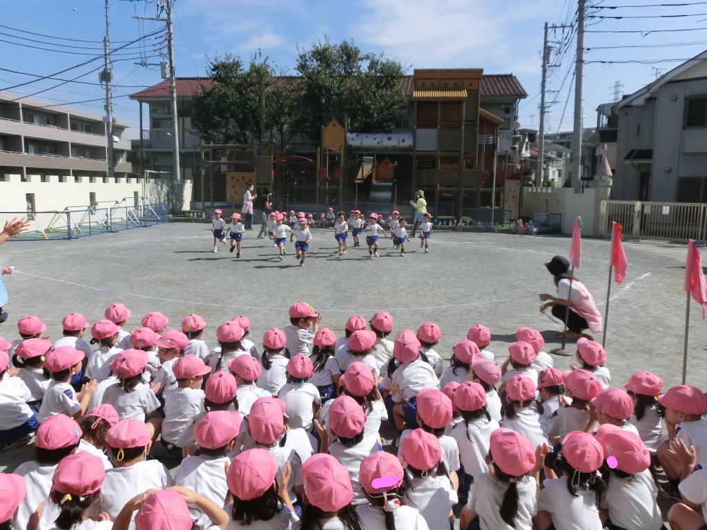 運動会練習