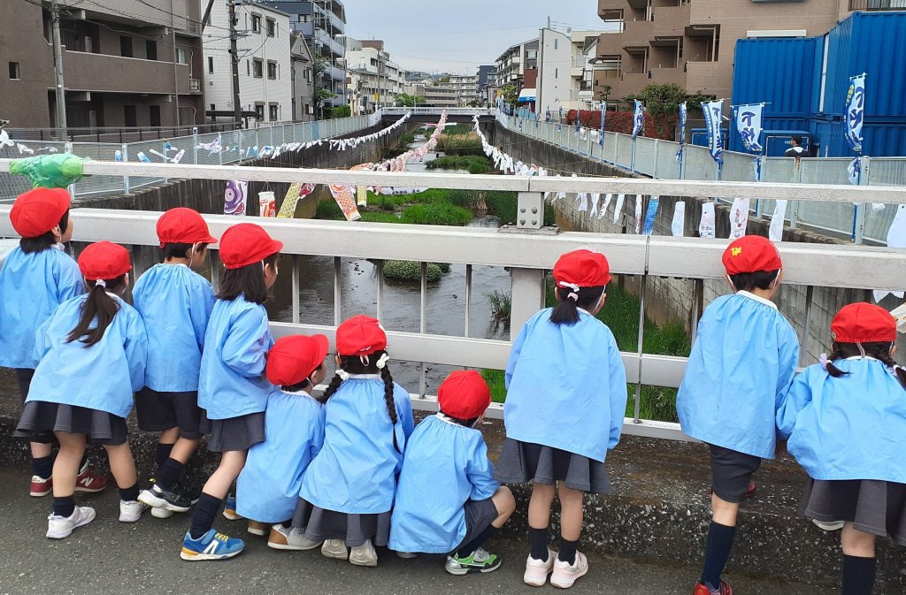 こどもの日のお祝い・遠足