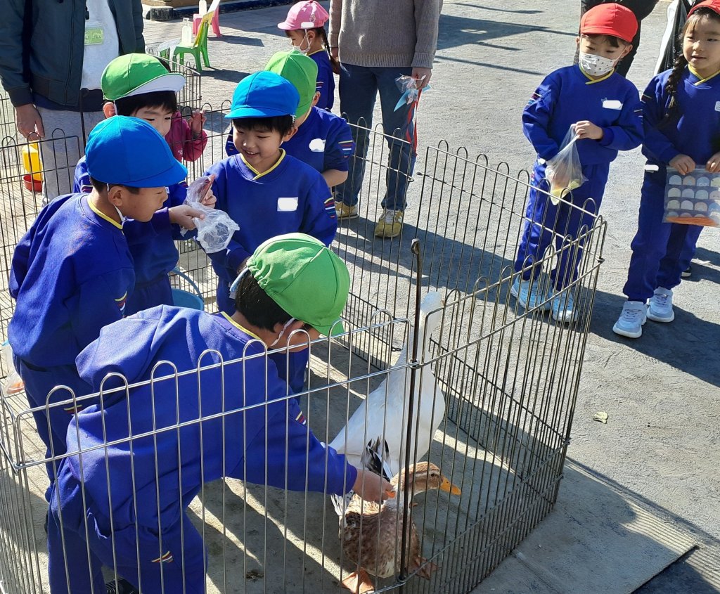 親子園内ふれあいの日