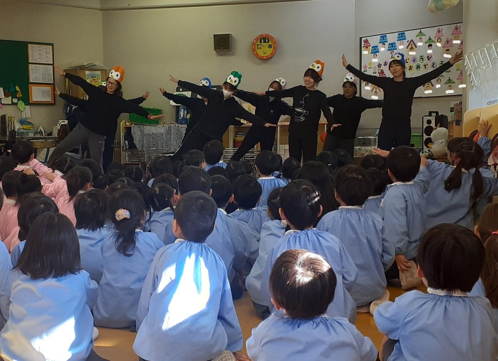 誕生会・大掃除・終業式