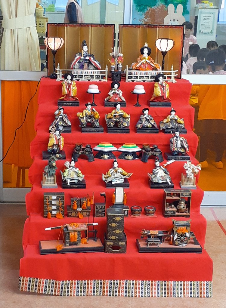 ひなまつり・お楽しみ会