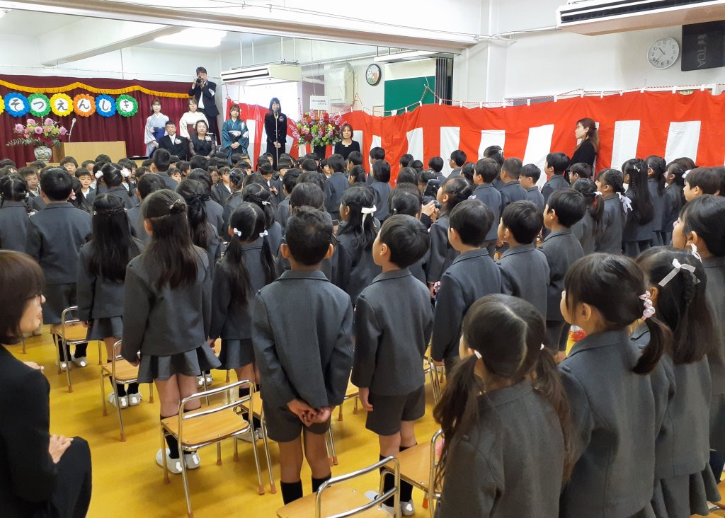 卒園式・修了式