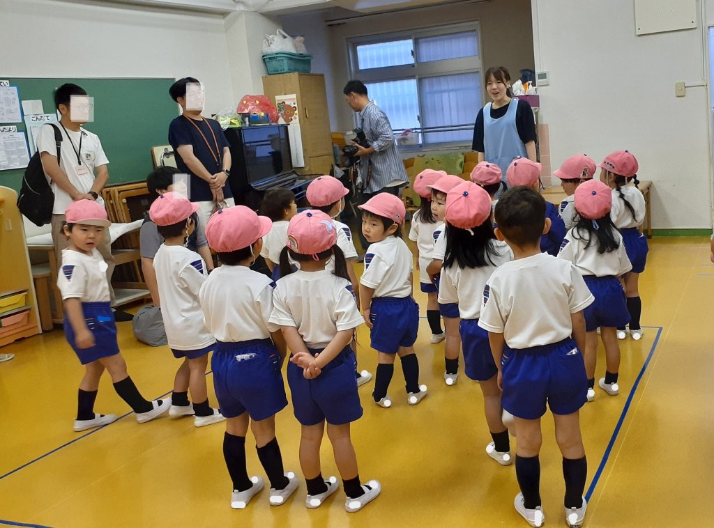 参観日・感触あそび