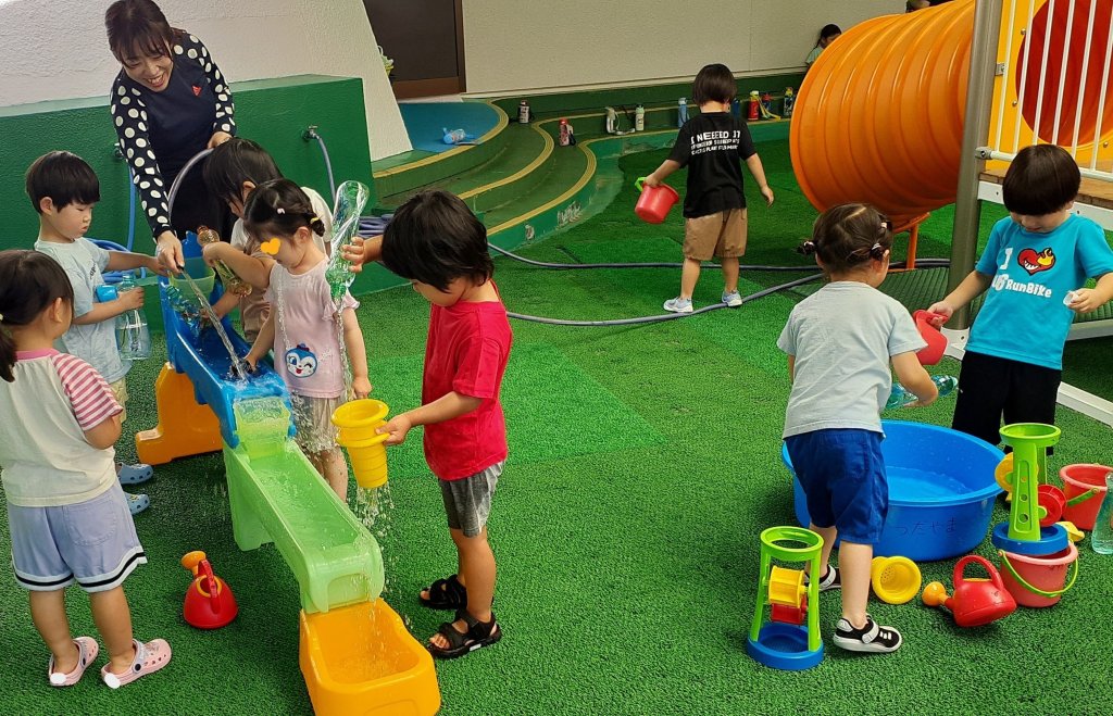 ナースリーの子どもたち